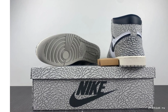 Cement High DZ5485-052 White 1 OG DZ5485-052 Jordan Retro 0711